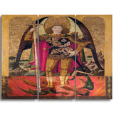 MasterPiece Painting - Jaume Huguet Saint Michael