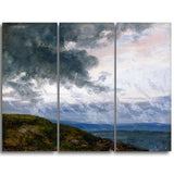 MasterPiece Painting - JC Dahl Study of Drifting Clouds