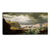 MasterPiece Painting - JC Dahl Shipwreck on the Coast of Norway