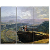 MasterPiece Painting - JC Dahl View from Bastei