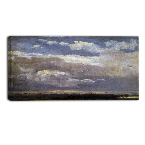 MasterPiece Painting - JC Dahl Thunderclouds