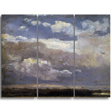 MasterPiece Painting - JC Dahl Thunderclouds