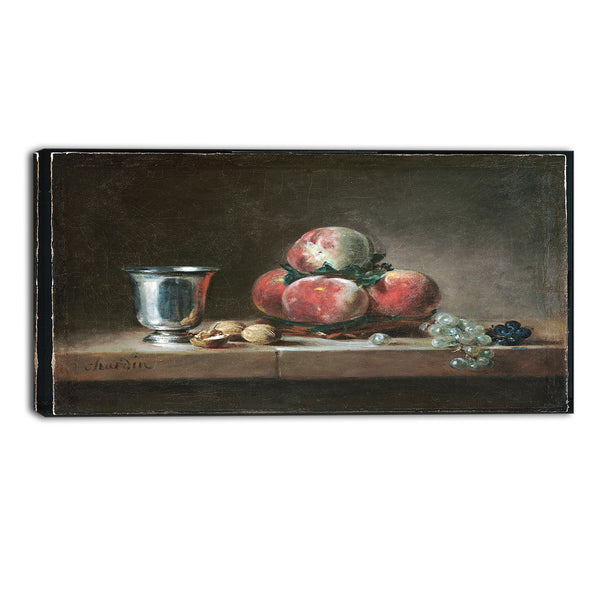 MasterPiece Painting - Jean Simeon Chardin French Still Life