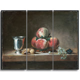 MasterPiece Painting - Jean Simeon Chardin French Still Life