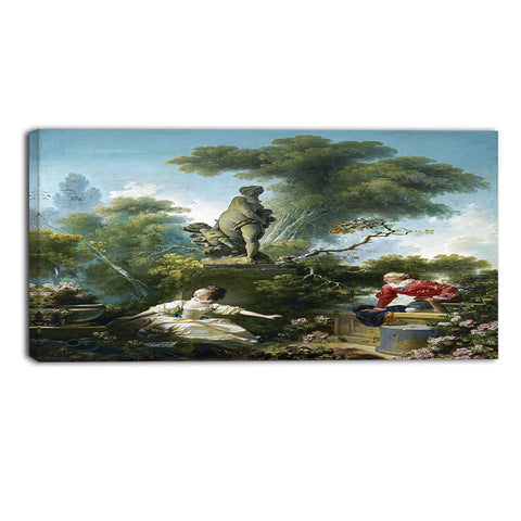 MasterPiece Painting - Jean Honore Fragonard