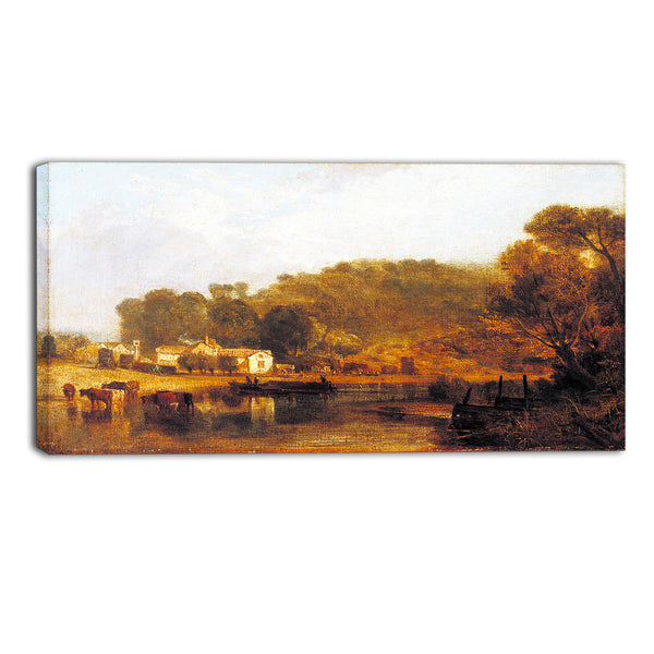 MasterPiece Painting - JMW Turner Cliveden on Thames