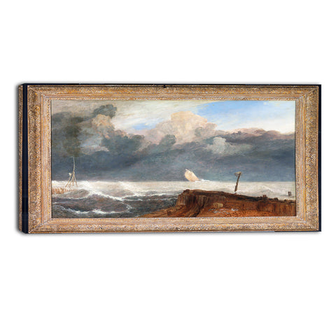 MasterPiece Painting - JMW Turner Port Ruysdael