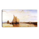 MasterPiece Painting - JMW Turner The Dort Packet
