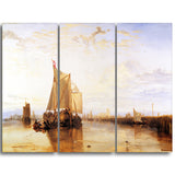 MasterPiece Painting - JMW Turner The Dort Packet