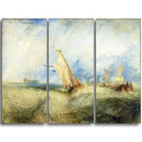MasterPiece Painting - JMW Turner Van Tromp, Going About to Please his Masters