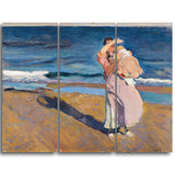 MasterPiece Painting - Joaquin Sorolla y Bastida Fisherwomen with her son