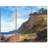 MasterPiece Painting - Johan Thomas Lundbye A Danish Coast View from Kitnaes