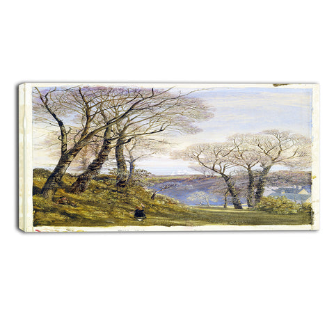 MasterPiece Painting - John Brett February in the Isle of Wight