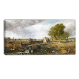 MasterPiece Painting - John Constable Study of a boat passing a lock