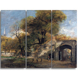 MasterPiece Painting - John Constable Harnham Gate Salisbury