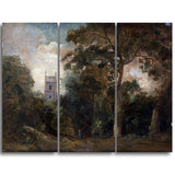 MasterPiece Painting - John Constable A Church in the Trees