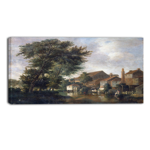 MasterPiece Painting - John Crome The River Wensum, Norwich