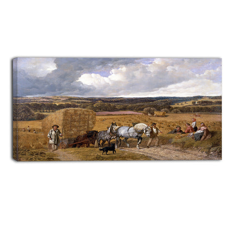 MasterPiece Painting - John Frederick Herring The Harvest