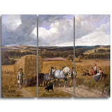 MasterPiece Painting - John Frederick Herring The Harvest