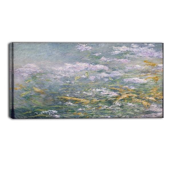 MasterPiece Painting - John Henry Twachtman Meadow Flowers