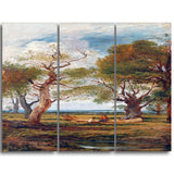 MasterPiece Painting - John Linnell Landscape with Firgures
