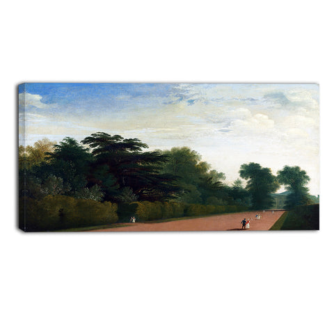 MasterPiece Painting - John Martin Kensington Gardens