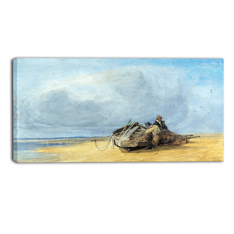 MasterPiece Painting - John Sell Cotman Yarmouth Sands, Norfolk