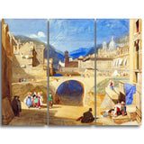 MasterPiece Painting - John Sell Cotman Bridge in a Continental Town