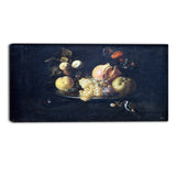 MasterPiece Painting - Juan De Zurbarn Still Life with Fruit and Goldfinch