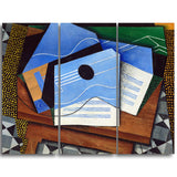 MasterPiece Painting - Juan Gris Guitar on a table