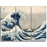 MasterPiece Painting - Katsushika Hokusai Under the Wave off Kanagawa