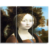 MasterPiece Painting - Leonardo da Vinci Ginerva de Benci
