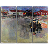 MasterPiece Painting - Ludvig Karsten Spring Evening at Ula