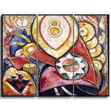 MasterPiece Painting - Marsden Hartley Painting No. 48