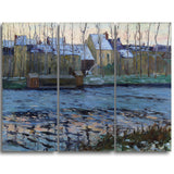 MasterPiece Painting - Maurice Cullen Moret Winter