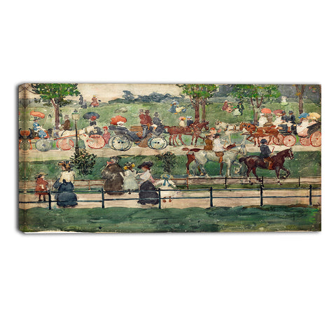 MasterPiece Painting - Maurice Prendergast Central Park 1900