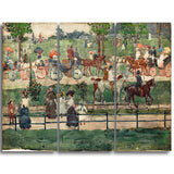 MasterPiece Painting - Maurice Prendergast Central Park 1900