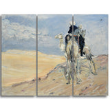 MasterPiece Painting - Max Slevogt Sandstorm in the Libyan Desert