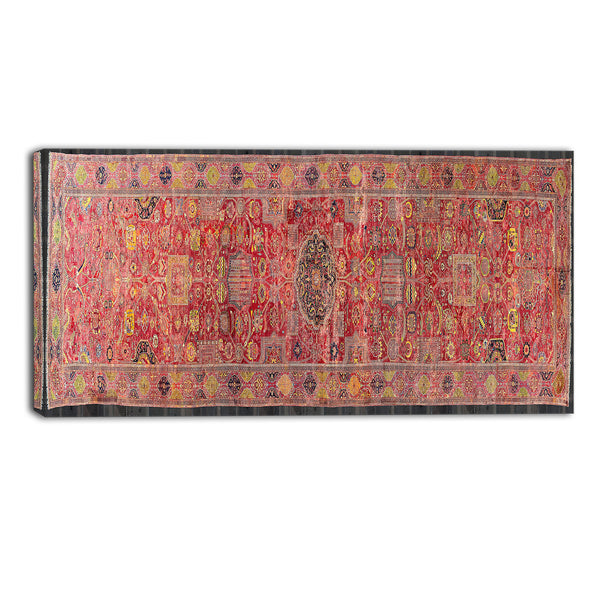 MasterPiece Painting - The Kevorkian Hydrabad Carpet 32Wx16H