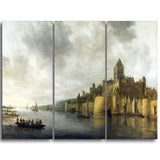 MasterPiece Painting - Jan van Goyen View on the Waal