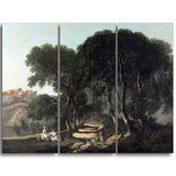 MasterPiece Painting - Nathaniel Dance View near Rome