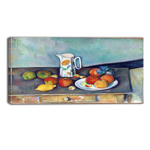 MasterPiece Painting - Paul Cezanne Still life