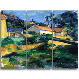 MasterPiece Painting - Paul Cezanna Turning Road at Montgeroult