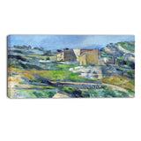 MasterPiece Painting - Paul Cezanne Houses in Provence