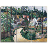 MasterPiece Painting - Paul Cezanne Turn in the Road