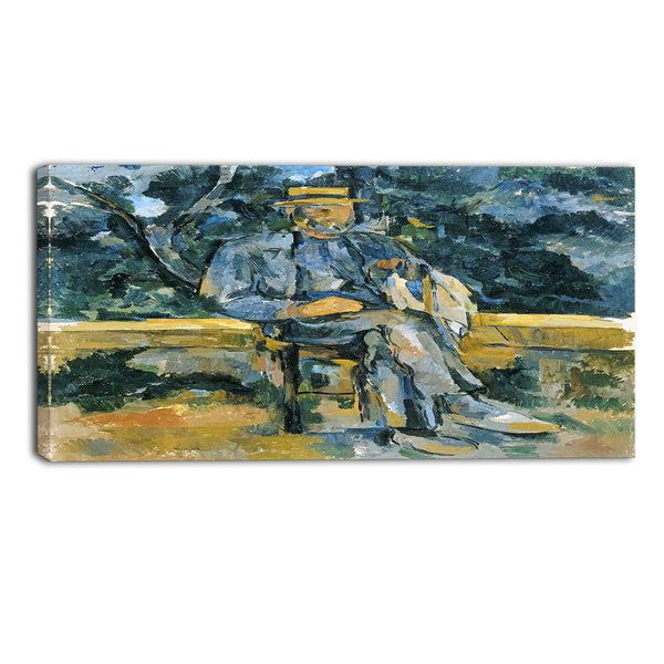 MasterPiece Painting - Paul Cezanne Portrait of a Peasant