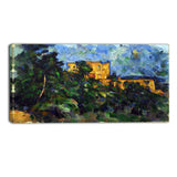 MasterPiece Painting - Paul Cezanne Chateau Noir