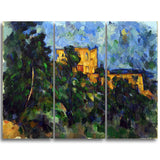 MasterPiece Painting - Paul Cezanne Chateau Noir