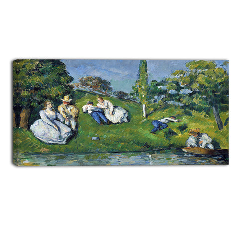 MasterPiece Painting - Paul Cezanne The Pond