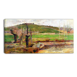 MasterPiece Painting - Paul Gauguin Landscape near Pont